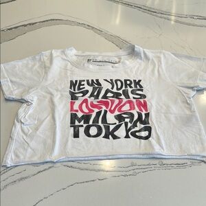 Prince Peter Girls Cropped Tshirt Size XL